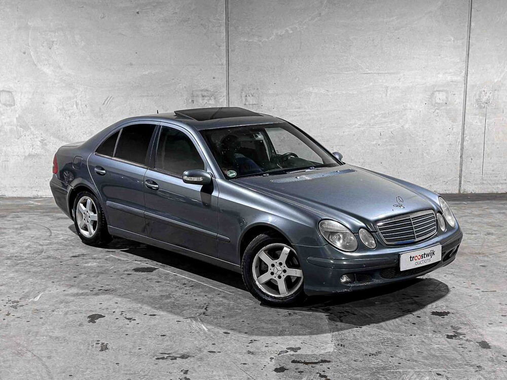 Mercedes-Benz E220 CDI Classic 150PS 2004 E-Klasse, HBH-42-H Youngtimer