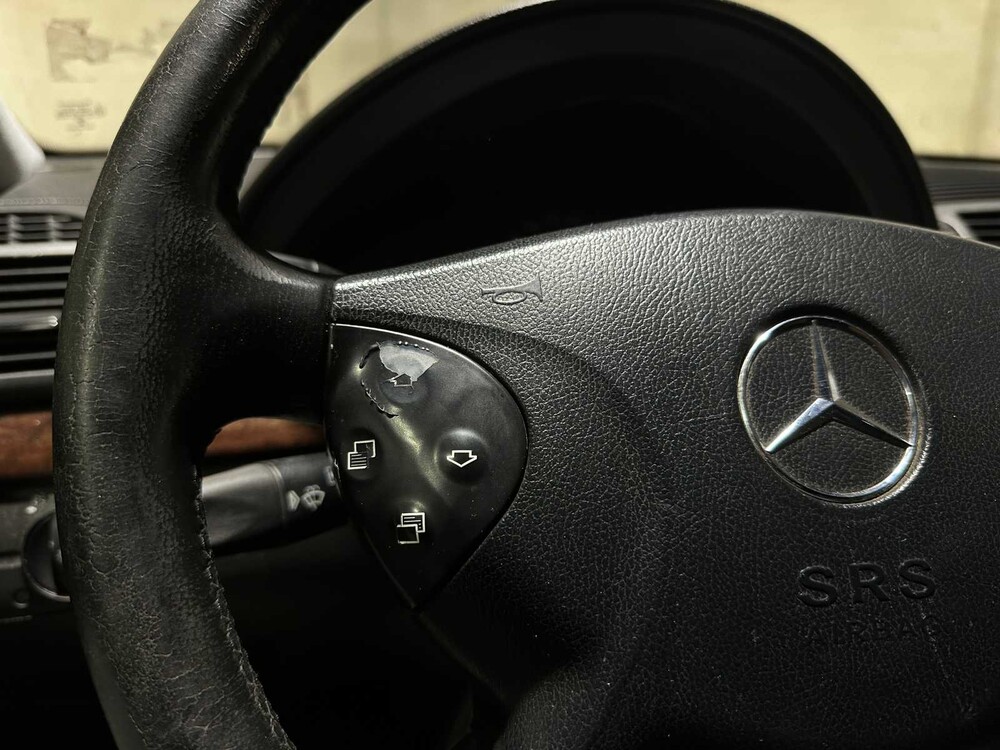 Mercedes-Benz E220 CDI Classic 150PS 2004 E-Klasse, HBH-42-H Youngtimer