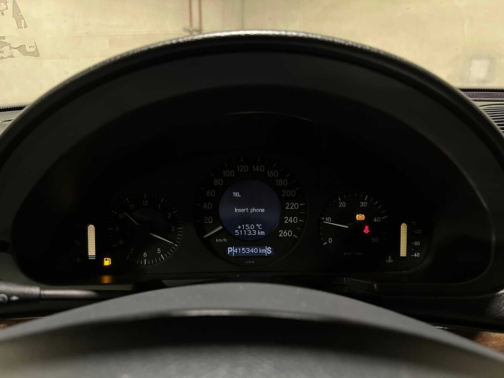 Mercedes-Benz E220 CDI Classic 150PS 2004 E-Klasse, HBH-42-H Youngtimer