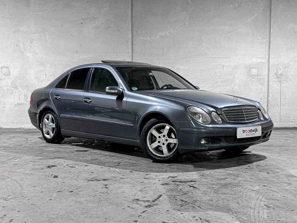 Mercedes-Benz E220 CDI Classic 150PS 2004 E-Klasse, HBH-42-H Youngtimer