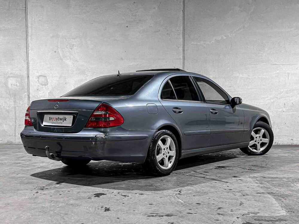 Mercedes-Benz E220 CDI Classic 150PS 2004 E-Klasse, HBH-42-H Youngtimer