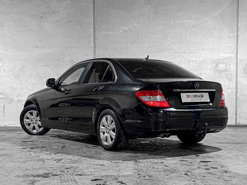 Mercedes-Benz C200 CDI 136PS 2008 C-Klasse, 01-ZF-PR