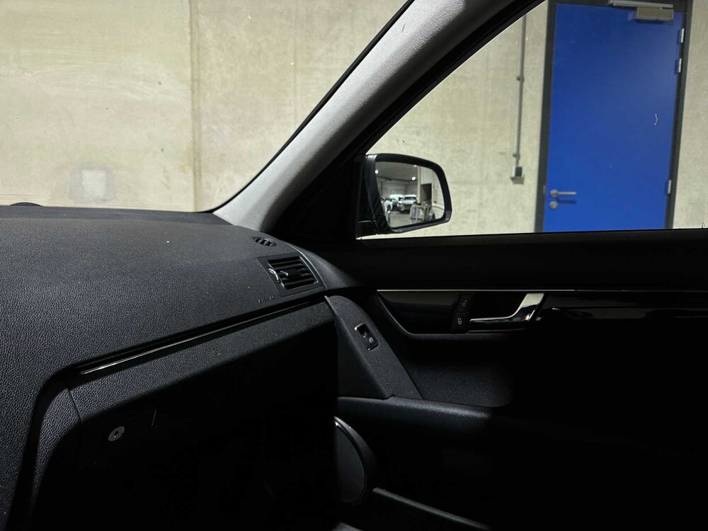 Mercedes-Benz C200 CDI 136PS 2008 C-Klasse, 01-ZF-PR