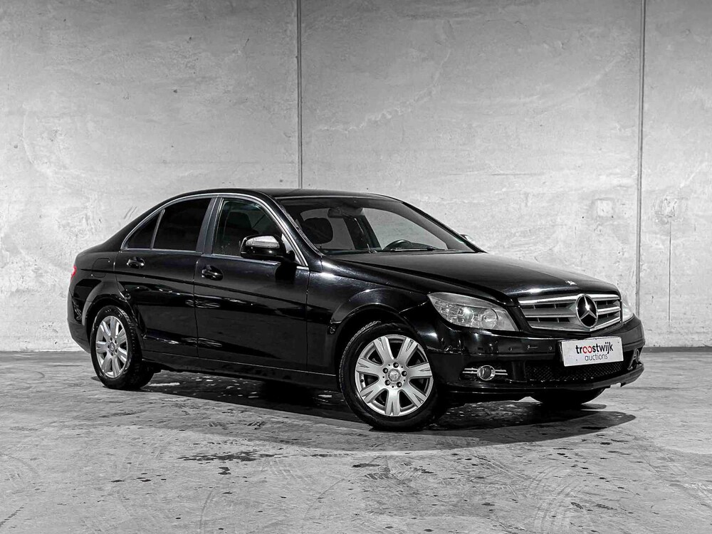 Mercedes-Benz C200 CDI 136PS 2008 C-Klasse, 01-ZF-PR