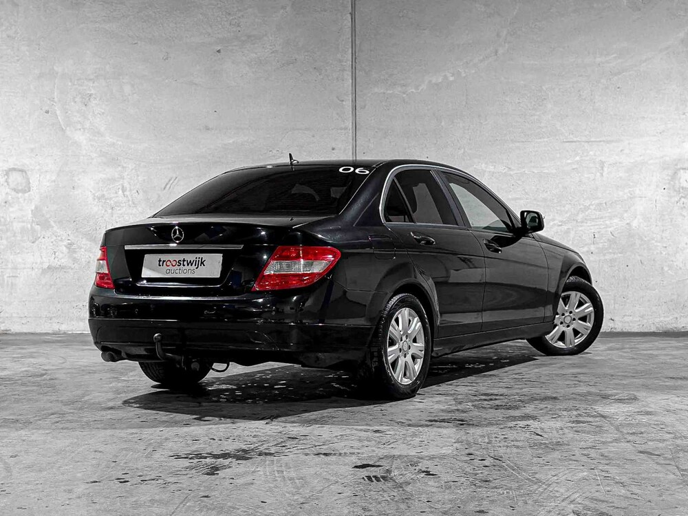 Mercedes-Benz C200 CDI 136PS 2008 C-Klasse, 01-ZF-PR