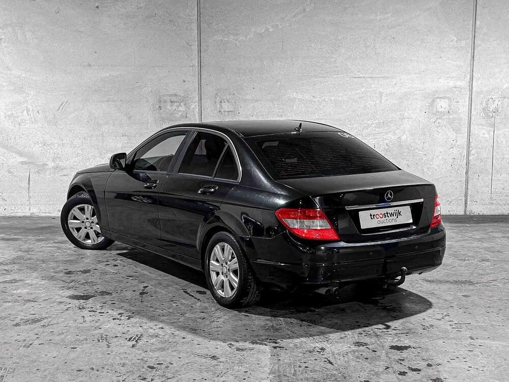 Mercedes-Benz C200 CDI 136PS 2008 C-Klasse, 01-ZF-PR