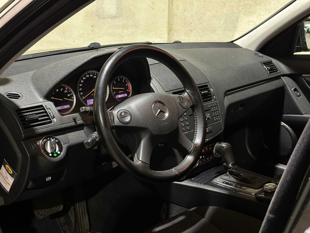 Mercedes-Benz C200 CDI 136PS 2008 C-Klasse, 01-ZF-PR