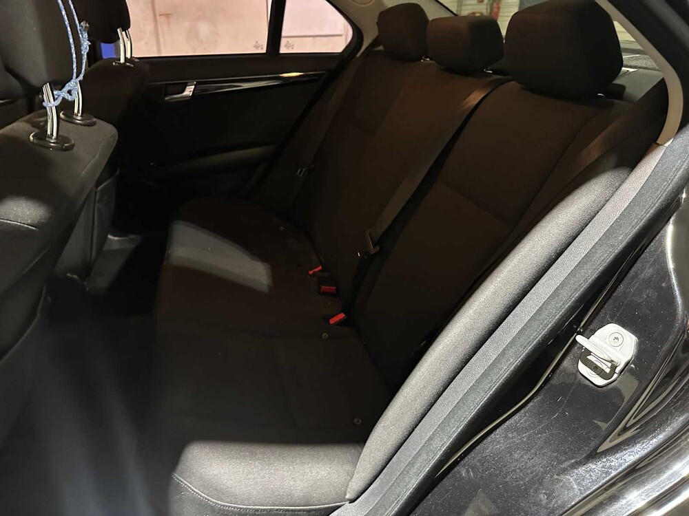 Mercedes-Benz C200 CDI 136PS 2008 C-Klasse, 01-ZF-PR