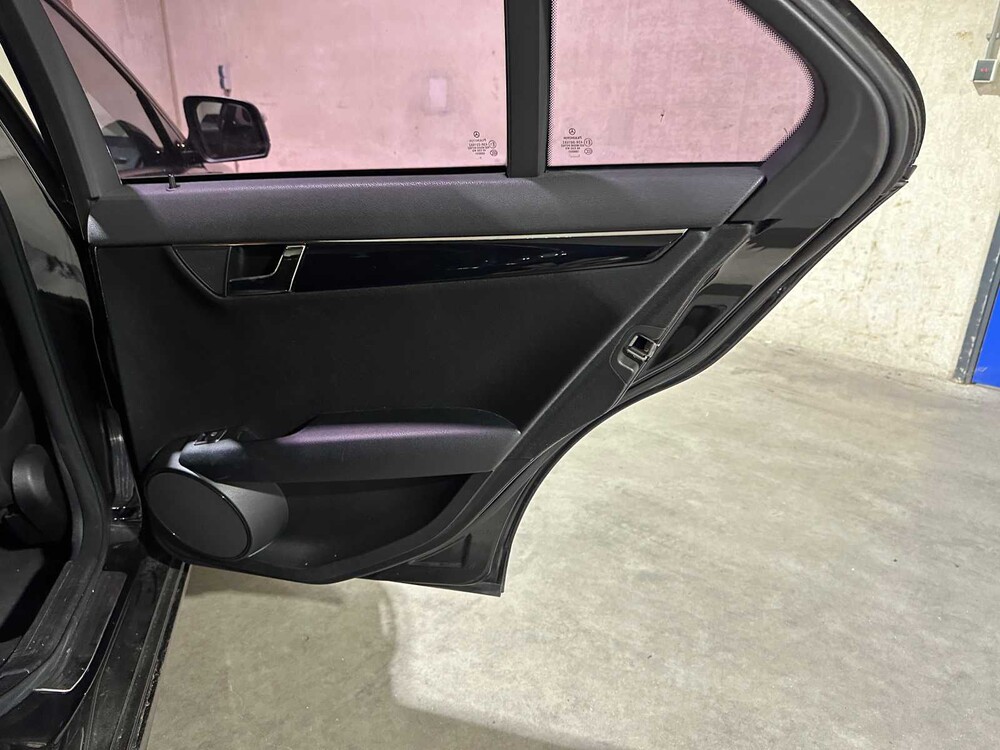 Mercedes-Benz C200 CDI 136PS 2008 C-Klasse, 01-ZF-PR