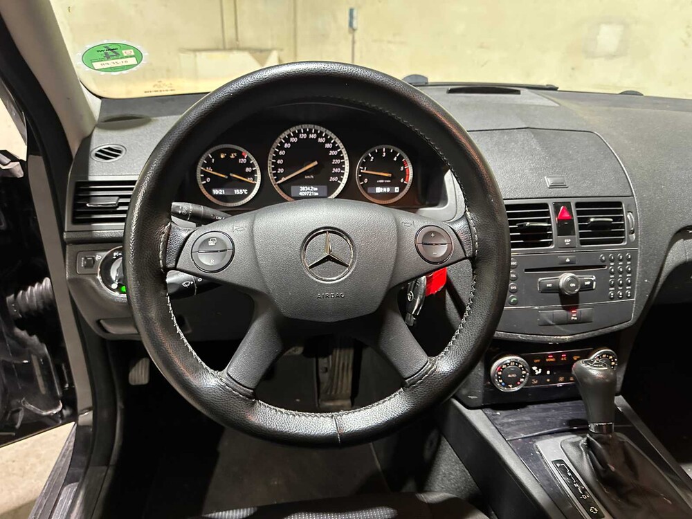Mercedes-Benz C200 CDI 136PS 2008 C-Klasse, 01-ZF-PR
