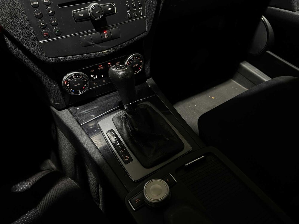 Mercedes-Benz C200 CDI 136PS 2008 C-Klasse, 01-ZF-PR