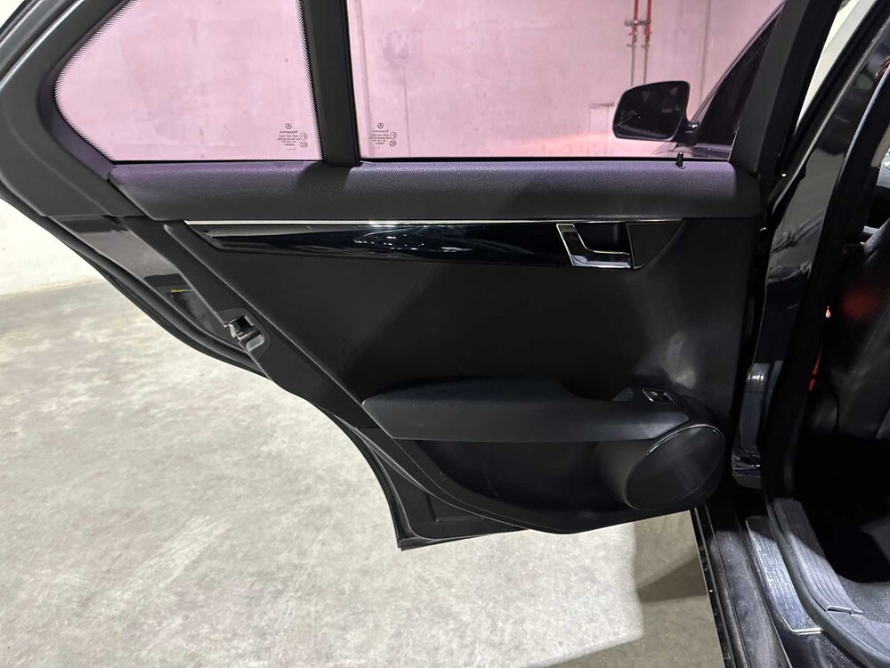 Mercedes-Benz C200 CDI 136PS 2008 C-Klasse, 01-ZF-PR