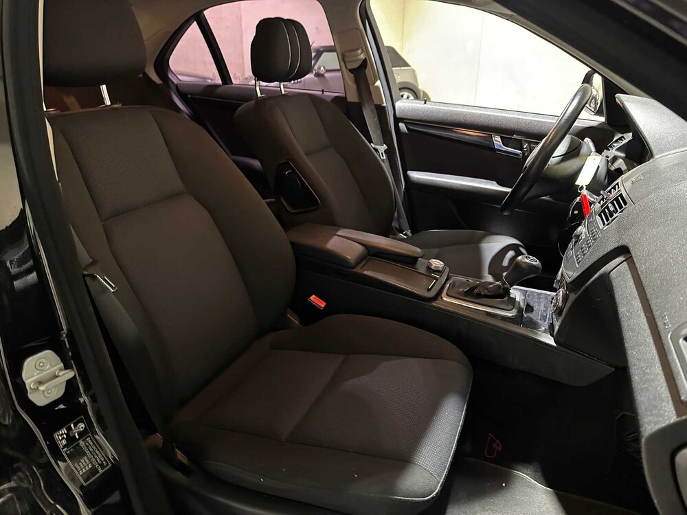 Mercedes-Benz C200 CDI 136PS 2008 C-Klasse, 01-ZF-PR