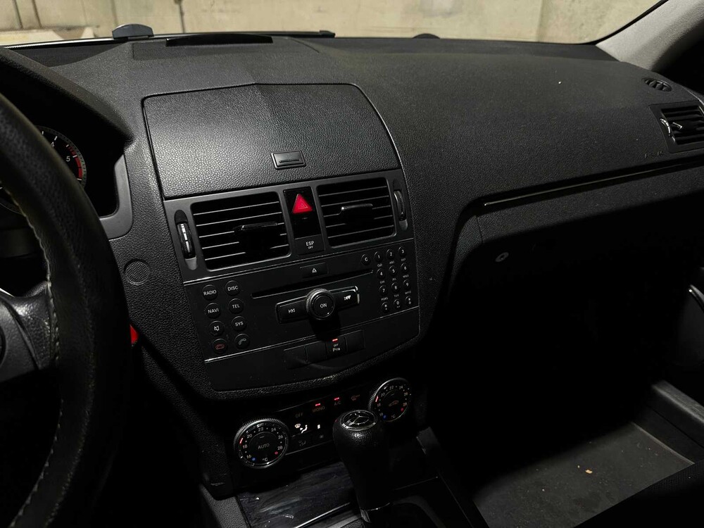 Mercedes-Benz C200 CDI 136PS 2008 C-Klasse, 01-ZF-PR