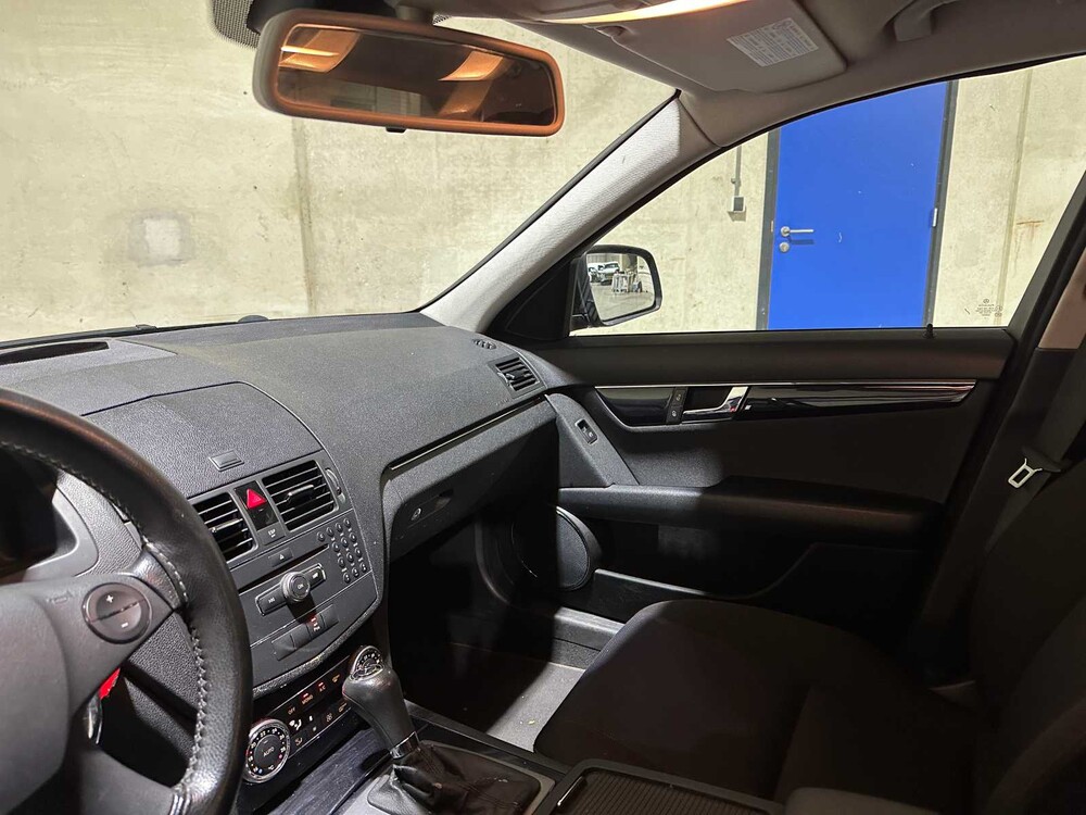 Mercedes-Benz C200 CDI 136PS 2008 C-Klasse, 01-ZF-PR