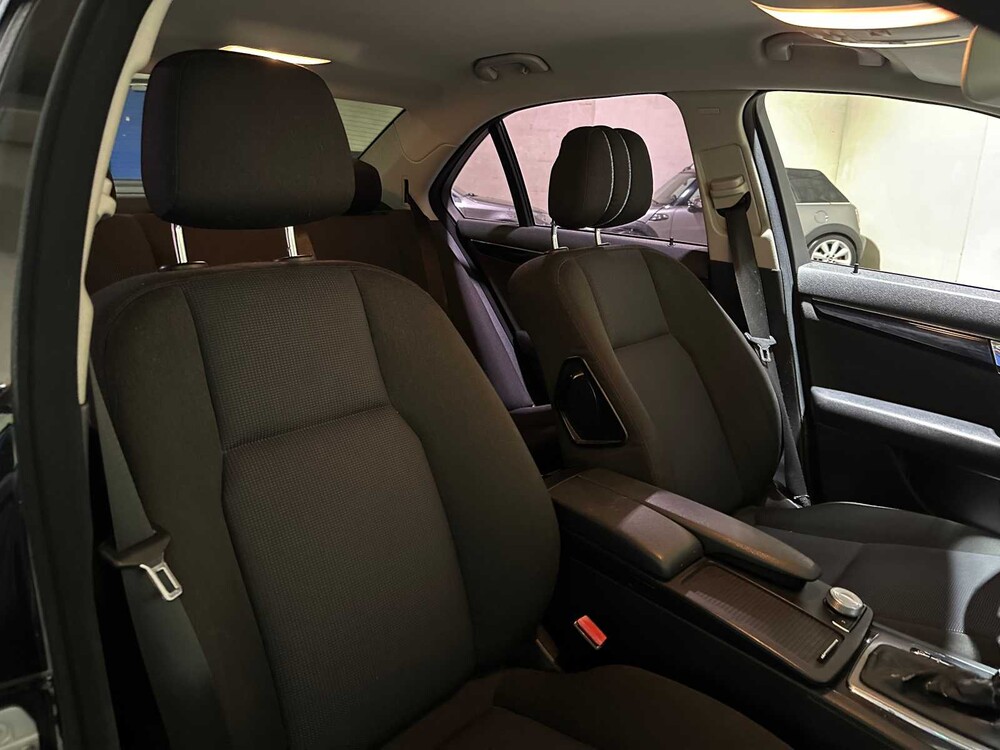 Mercedes-Benz C200 CDI 136PS 2008 C-Klasse, 01-ZF-PR