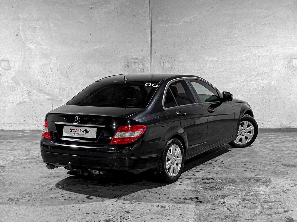 Mercedes-Benz C200 CDI 136PS 2008 C-Klasse, 01-ZF-PR