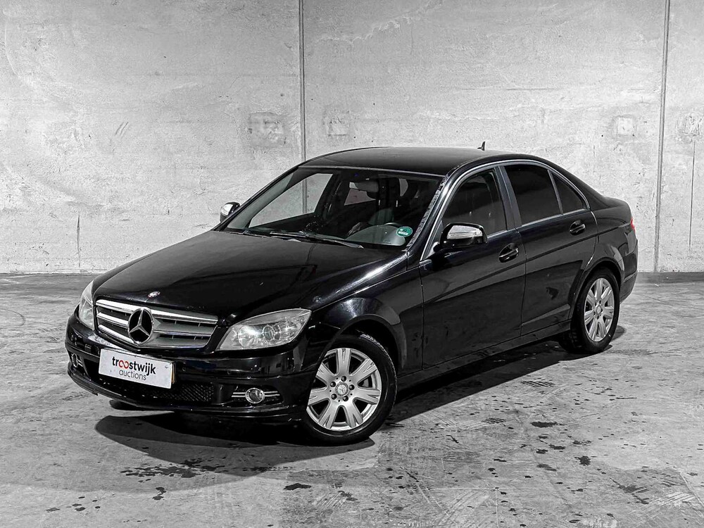 Mercedes-Benz C200 CDI 136PS 2008 C-Klasse, 01-ZF-PR