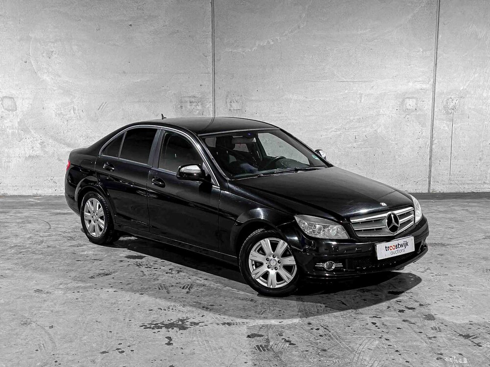 Mercedes-Benz C200 CDI 136PS 2008 C-Klasse, 01-ZF-PR
