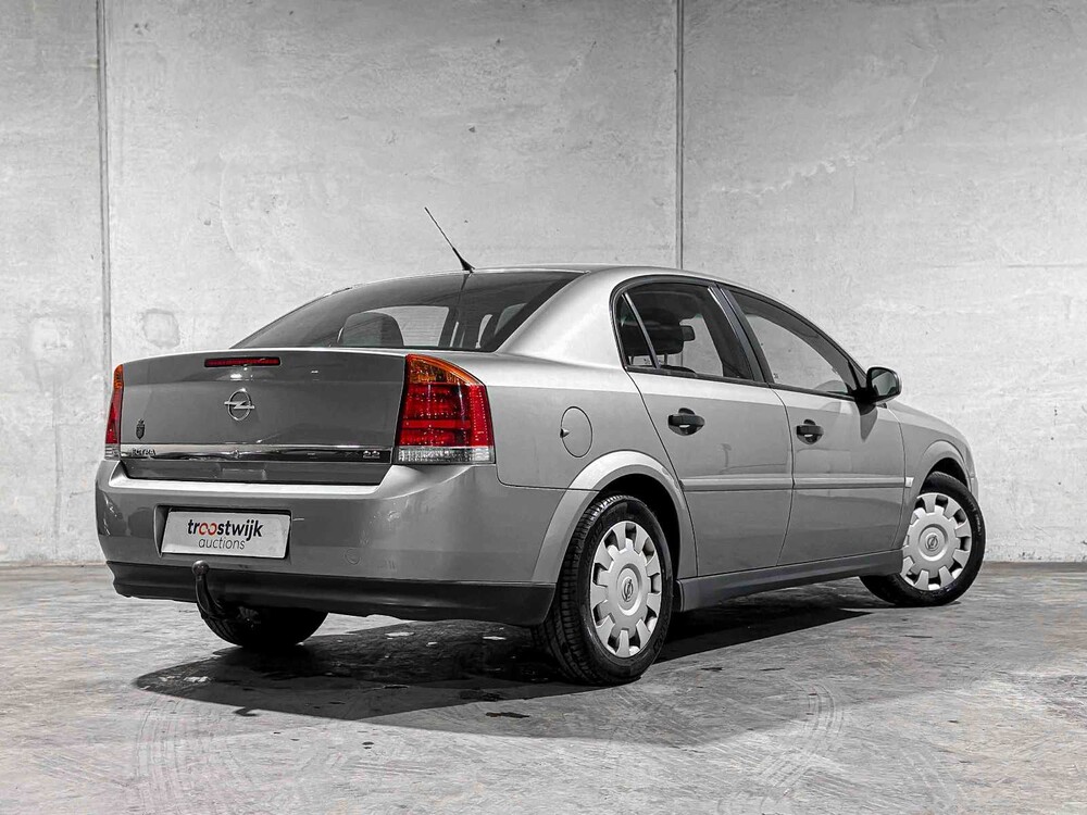 Opel Vectra 2.2-16V Comfort 147pk 2002, 93-JZ-BS