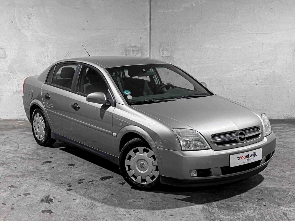 Opel Vectra 2.2-16V Comfort 147pk 2002, 93-JZ-BS