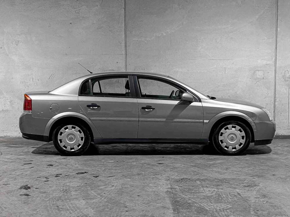 Opel Vectra 2.2-16V Comfort 147pk 2002, 93-JZ-BS
