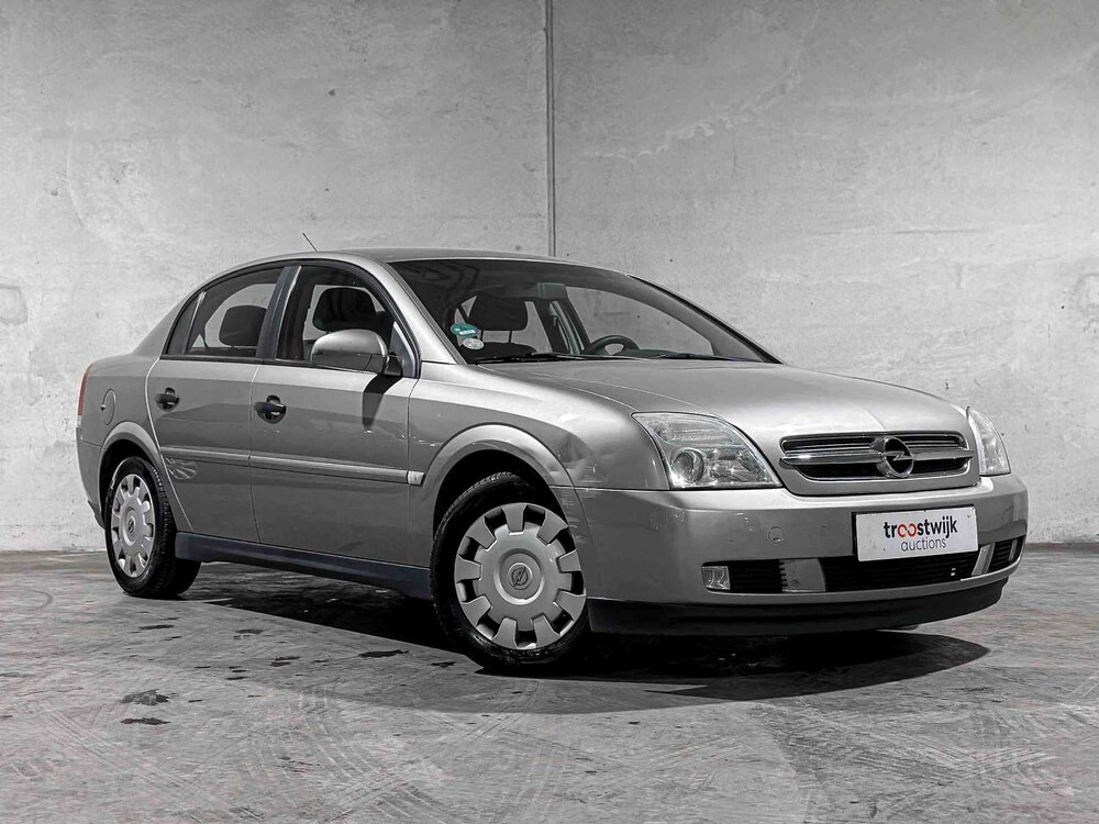 Opel Vectra 2.2-16V Comfort 147pk 2002, 93-JZ-BS
