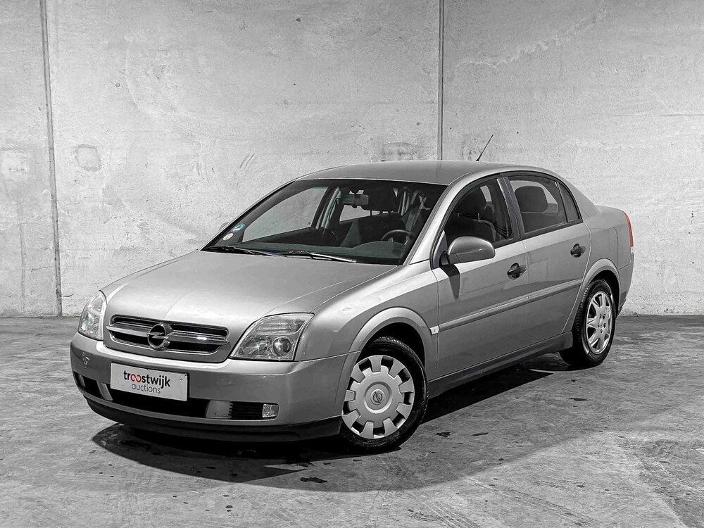 Opel Vectra 2.2-16V Comfort 147pk 2002, 93-JZ-BS