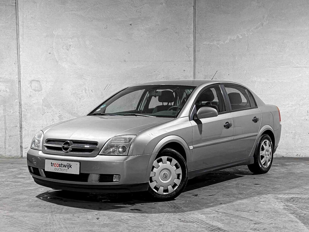Opel Vectra 2.2-16V Comfort 147pk 2002, 93-JZ-BS