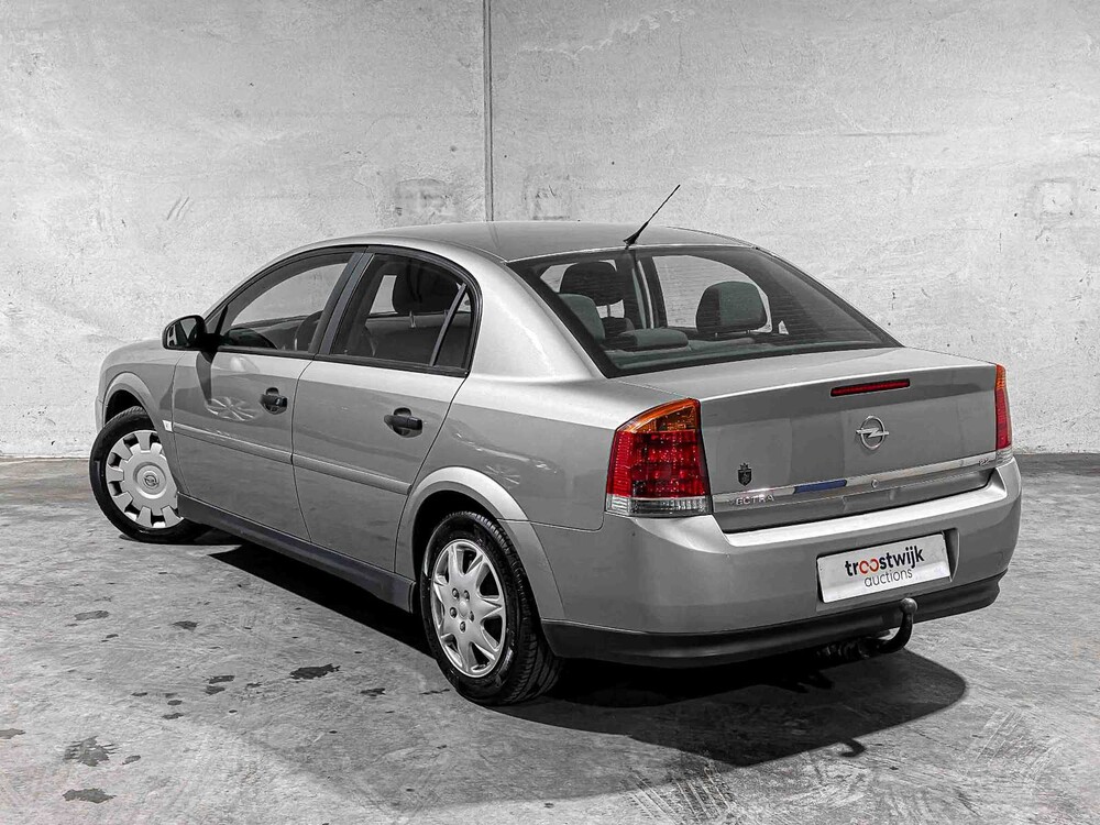 Opel Vectra 2.2-16V Comfort 147pk 2002, 93-JZ-BS