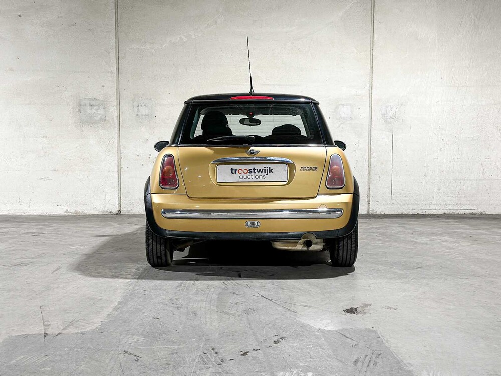 Mini 1.6 Cooper Pepper 116PS 2003, 68-LV-NN 
