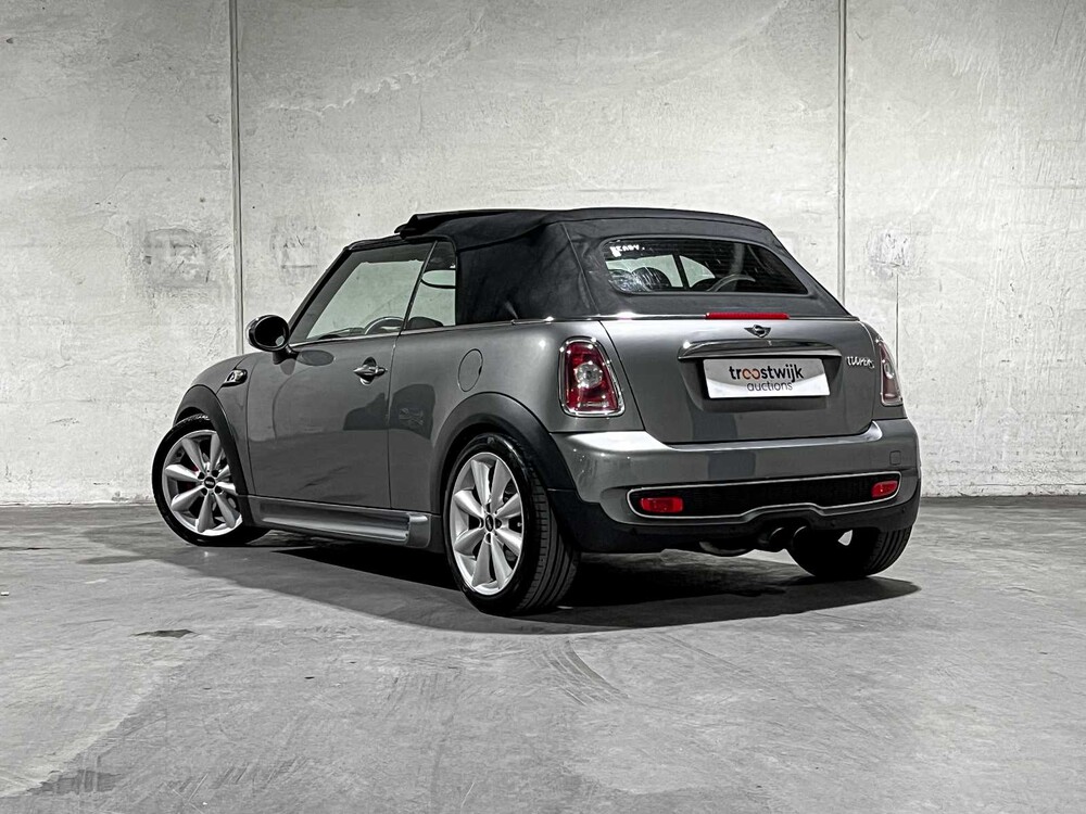 Mini Cabrio Cooper S 1.6 Chile 174PS 2009, 84-JRT-3