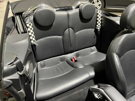 Mini Cabrio Cooper S 1.6 Chili 174pk 2009, 84-JRT-3