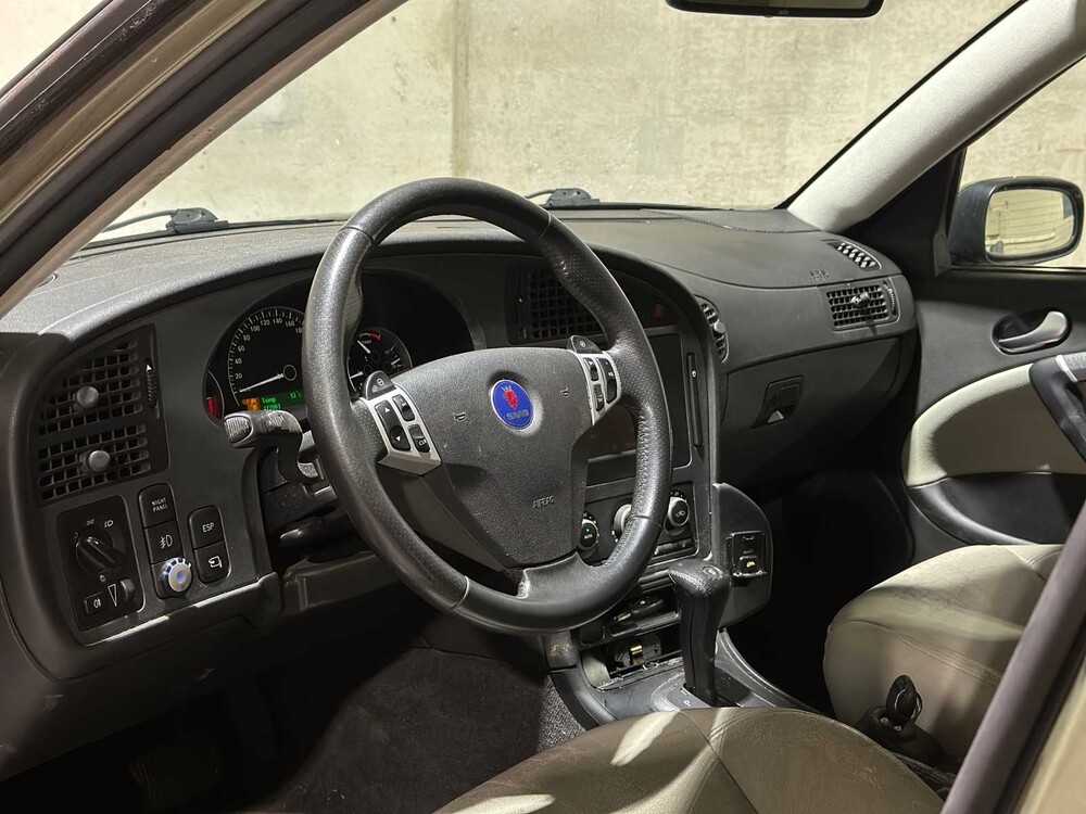 Saab 9-5 Kombi 2.3 Turbo Arc 220PS 2006, 37-SH-LT