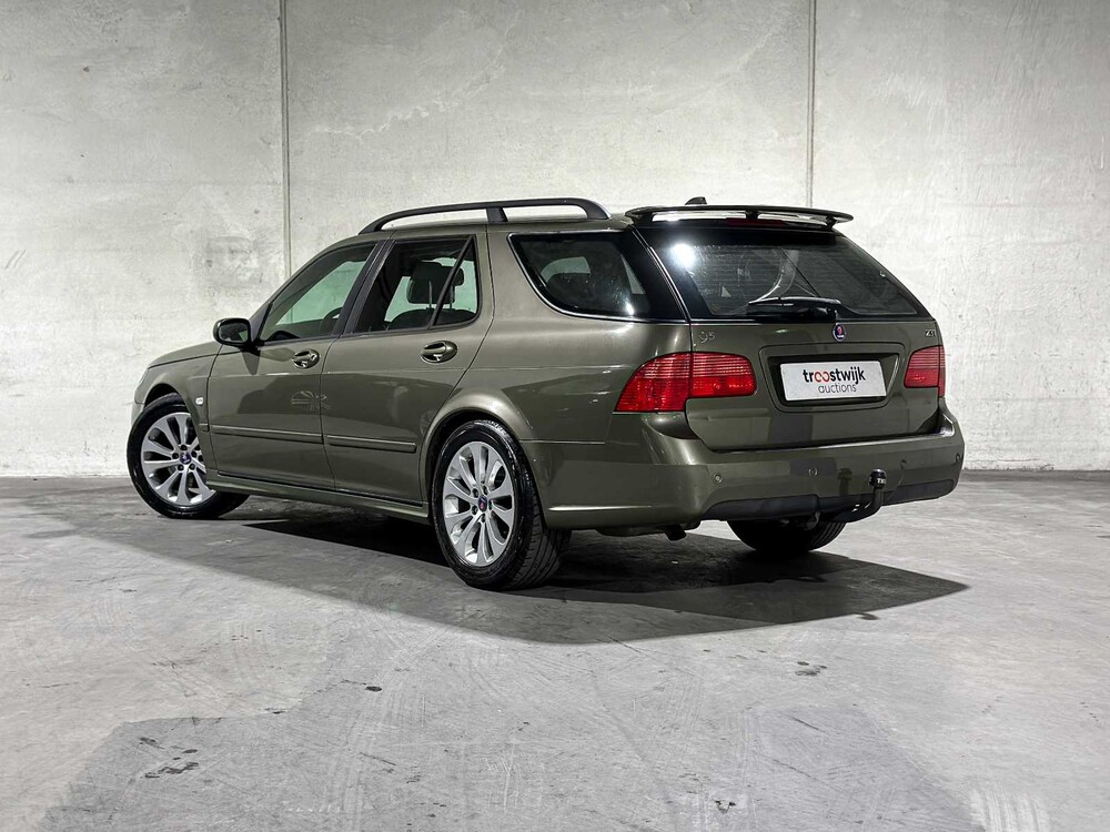 Saab 9-5 Kombi 2.3 Turbo Arc 220PS 2006, 37-SH-LT