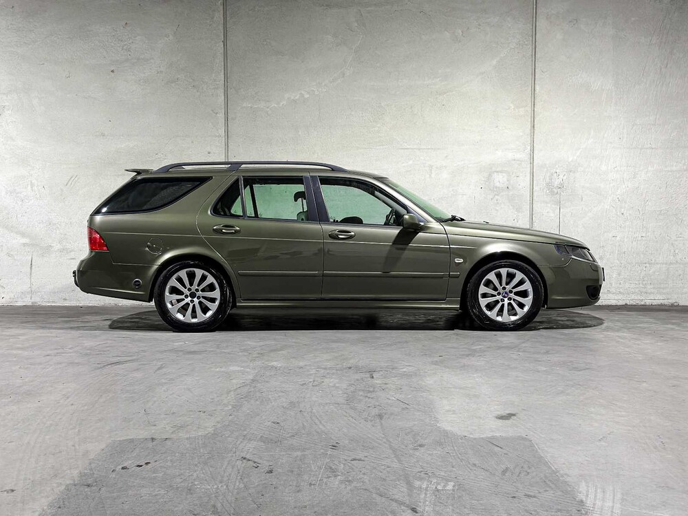 Saab 9-5 Kombi 2.3 Turbo Arc 220PS 2006, 37-SH-LT