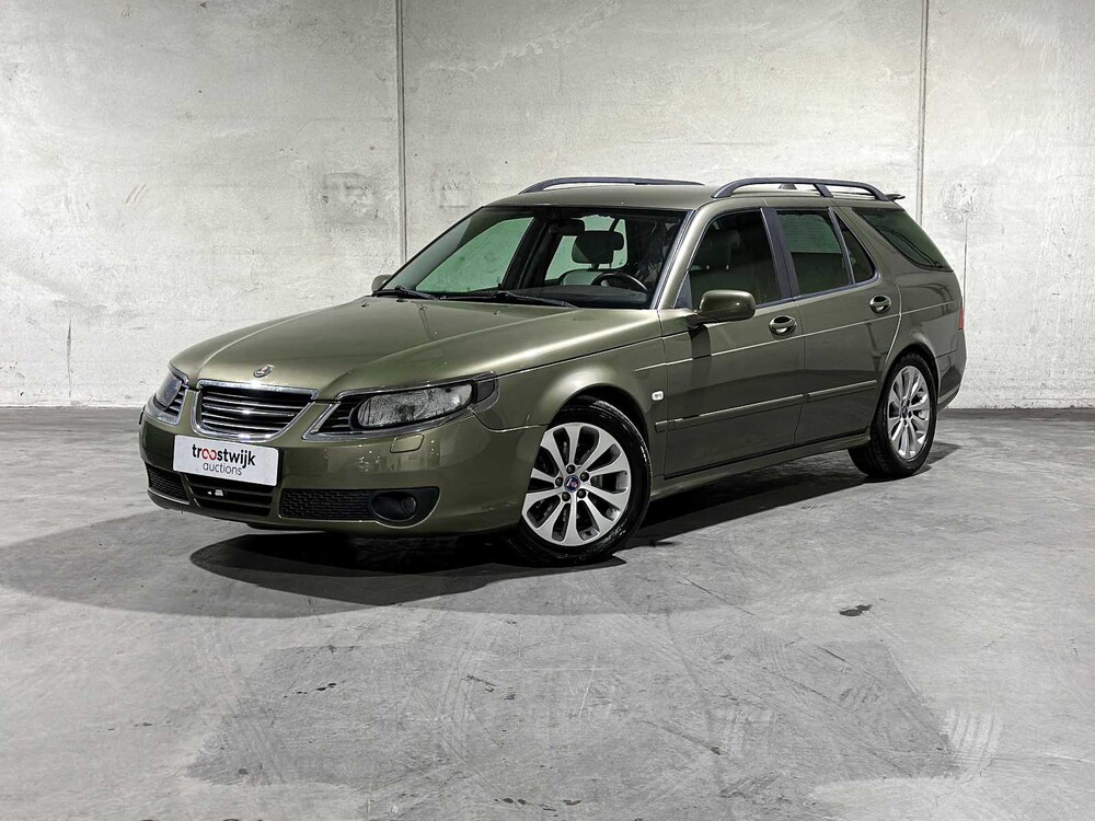 Saab 9-5 Kombi 2.3 Turbo Arc 220PS 2006, 37-SH-LT