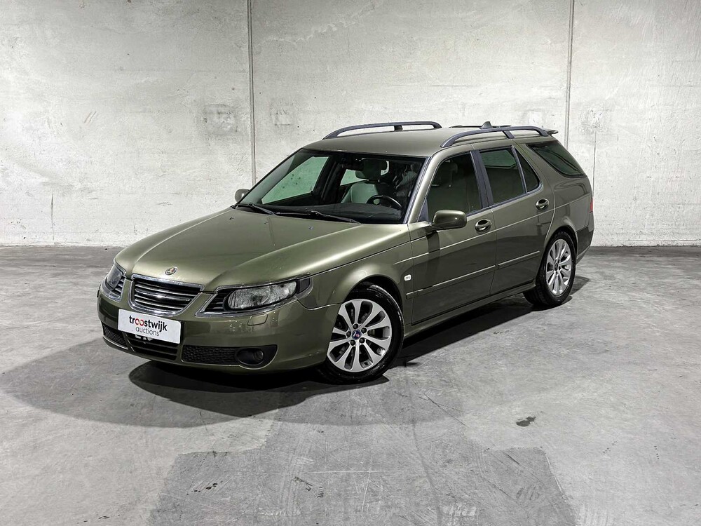 Saab 9-5 Kombi 2.3 Turbo Arc 220PS 2006, 37-SH-LT