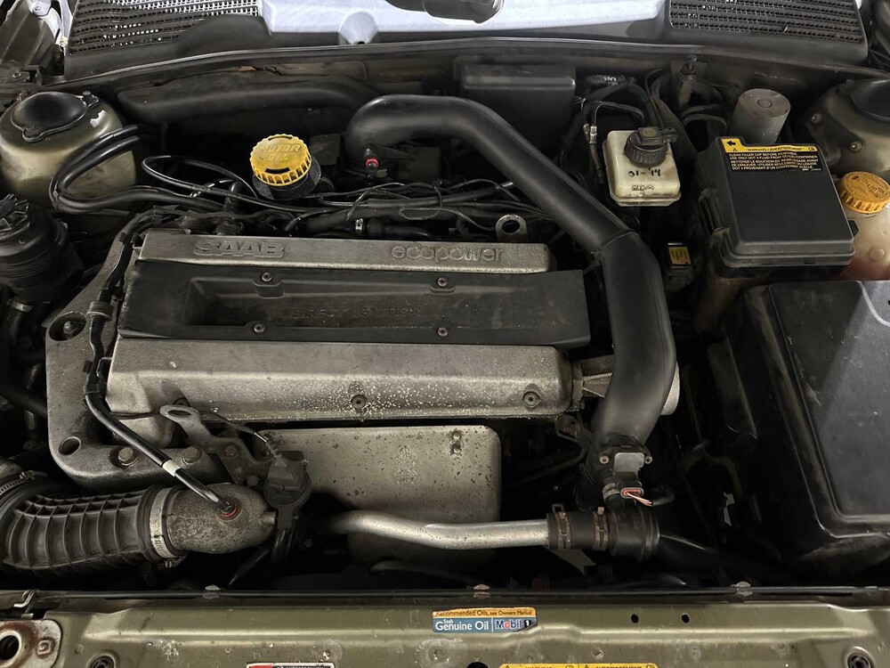 Saab 9-5 Kombi 2.3 Turbo Arc 220PS 2006, 37-SH-LT