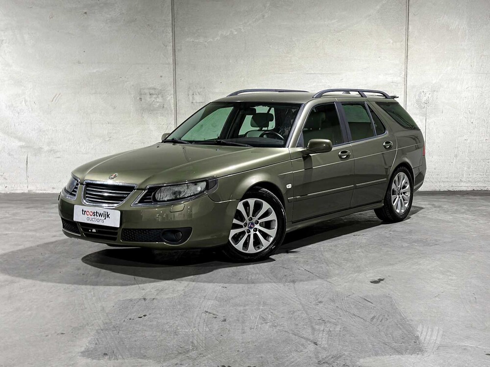 Saab 9-5 Kombi 2.3 Turbo Arc 220PS 2006, 37-SH-LT