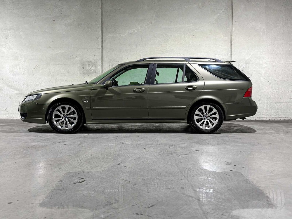 Saab 9-5 Kombi 2.3 Turbo Arc 220PS 2006, 37-SH-LT