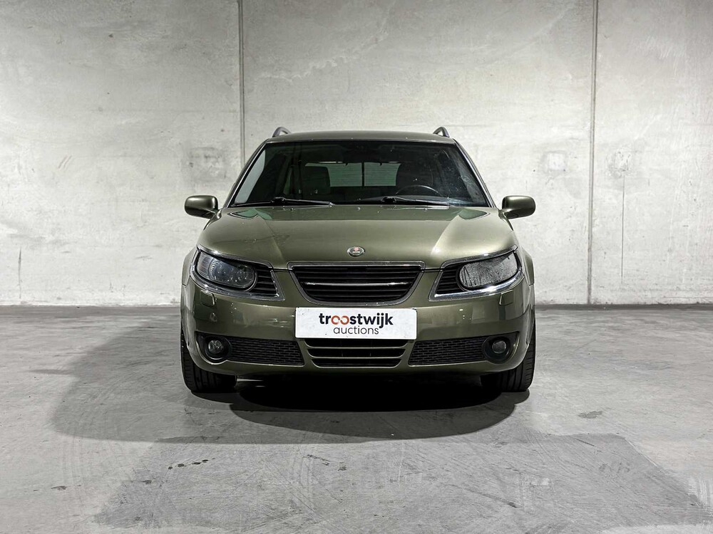 Saab 9-5 Kombi 2.3 Turbo Arc 220PS 2006, 37-SH-LT