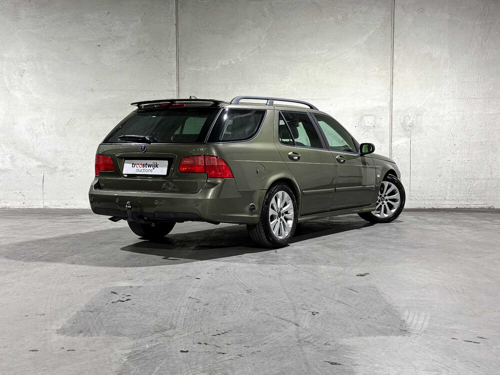 Saab 9-5 Kombi 2.3 Turbo Arc 220PS 2006, 37-SH-LT