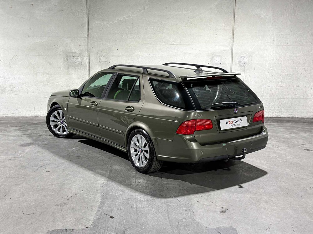 Saab 9-5 Kombi 2.3 Turbo Arc 220PS 2006, 37-SH-LT