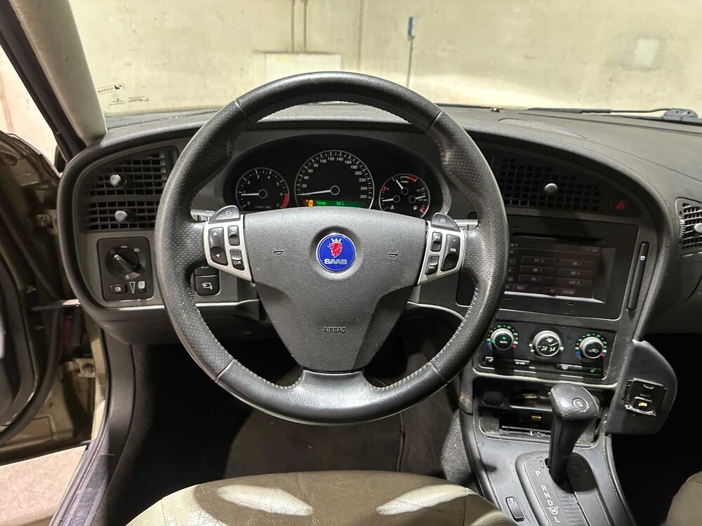 Saab 9-5 Kombi 2.3 Turbo Arc 220PS 2006, 37-SH-LT
