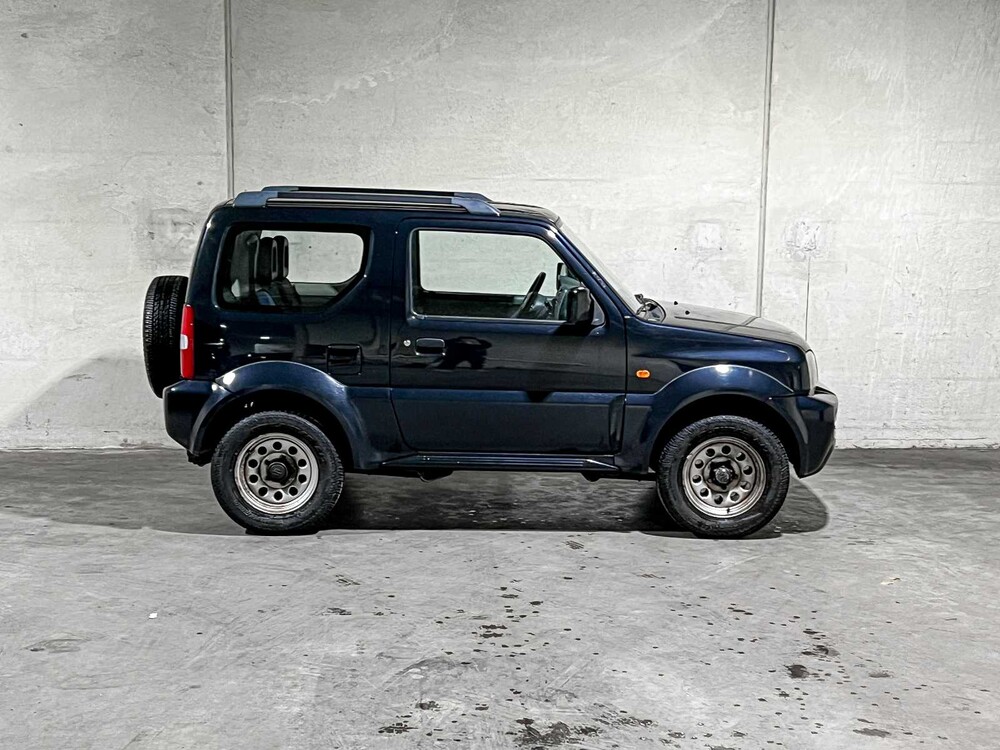Suzuki Jimny 1.3 JLX 86PS 2006, 96-TG-RG Youngtimer