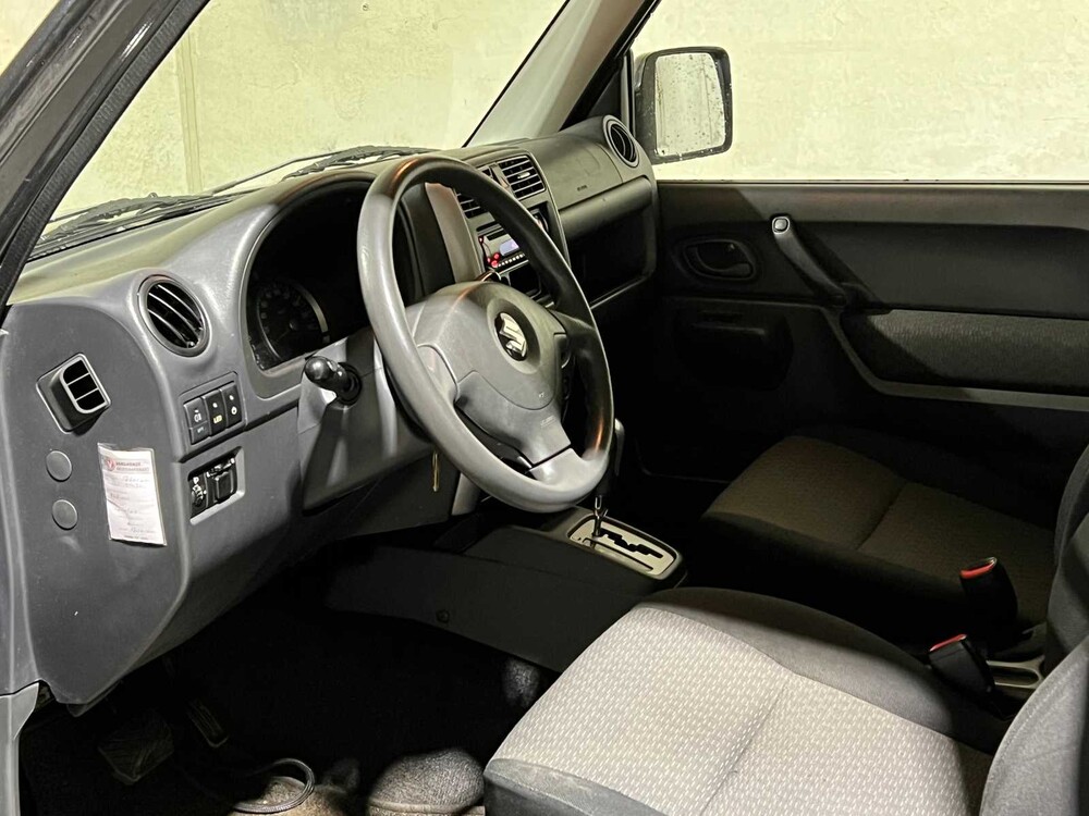 Suzuki Jimny 1.3 JLX 86PS 2006, 96-TG-RG Youngtimer