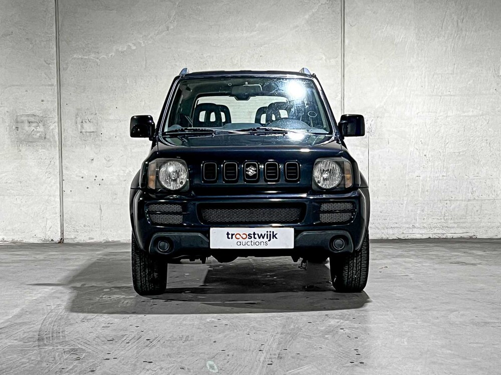 Suzuki Jimny 1.3 JLX 86PS 2006, 96-TG-RG Youngtimer