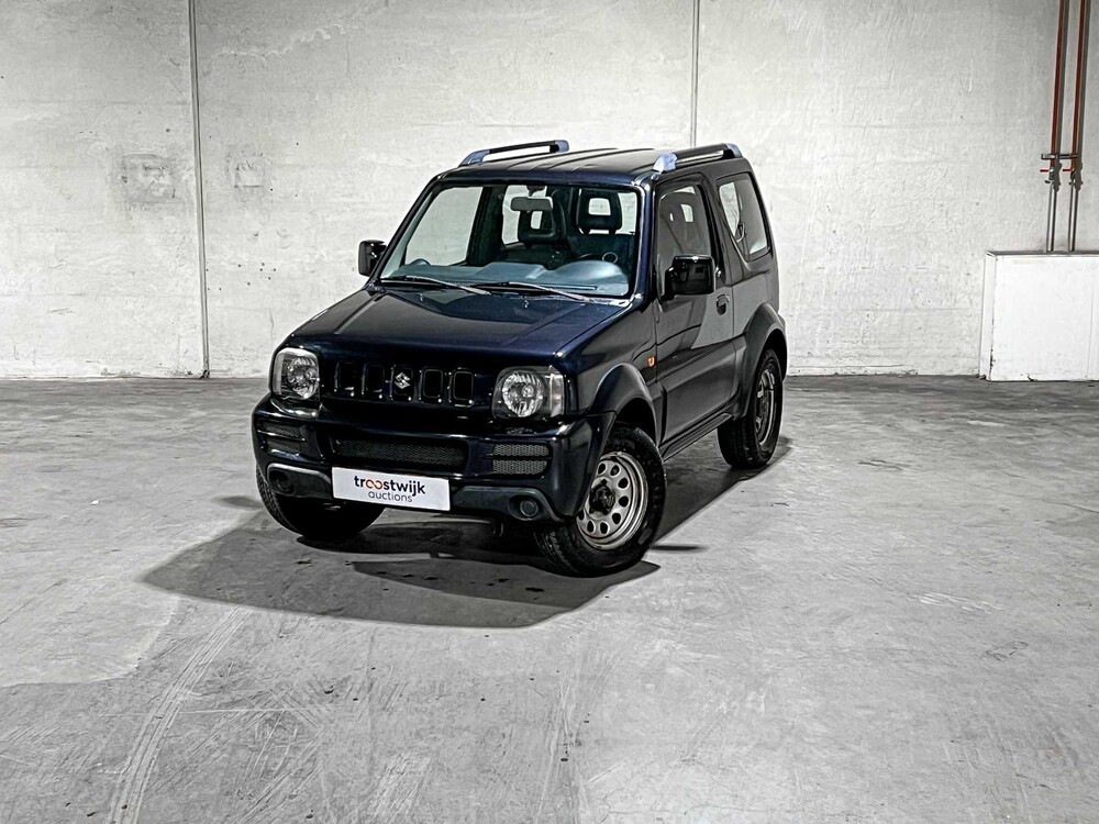 Suzuki Jimny 1.3 JLX 86PS 2006, 96-TG-RG Youngtimer