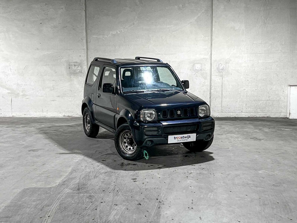 Suzuki Jimny 1.3 JLX 86PS 2006, 96-TG-RG Youngtimer